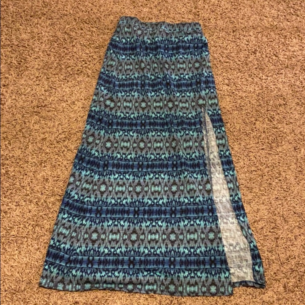 AE high waist maxi skirt